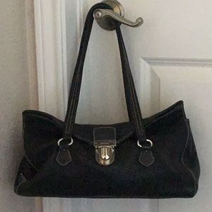 Prada BR2375 Vitello Daino leather shoulder bag